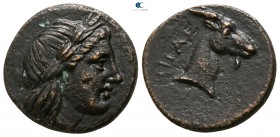 Aeolis. Aigai  circa 300-200 BC. Bronze Æ