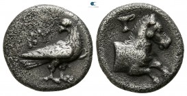 Aeolis. Cime circa 320-250 BC. Hemidrachm AR