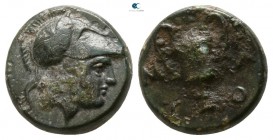 Lesbos. Methymna  350-240 BC. Bronze Æ