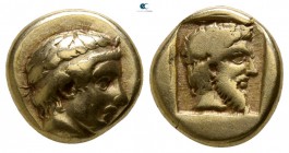 Lesbos. Mytilene 454-427 BC. Hekte EL