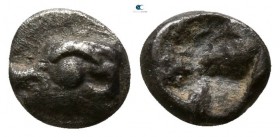 Ionia. Phokaia circa 525-500 BC. Hemiobol AR