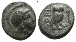 Phrygia. Dorylaion (?) circa 300-100 BC. Bronze Æ