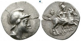 Phrygia. Kibyra. KAΛ- (Kal-), magistrate circa 166-84 BC. Drachm AR