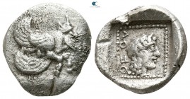 Dynasts of Lycia. Uvug 470-440 BC. Tetrobol AR