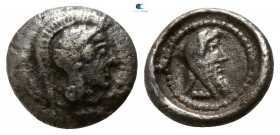 Dynasts of Lycia. Uncertain mint. Kherei circa 440-410 BC. Obol AR