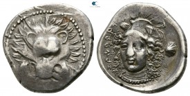 Dynasts of Lycia. Zagaba mint. Vekhssere II circa 410-390 BC. 1/3 Stater AR