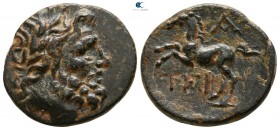 Pisidia. Termessos Major circa 100-0 BC. Dated CY 1=72/1 BC. Bronze Æ