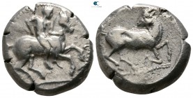 Cilicia. Kelenderis   410-375 BC. Stater AR