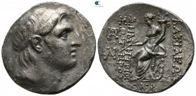 Seleukid Kingdom. Antioch. Demetrios I Soter 162-150 BC. Date SE 159=154/3 BC. Tetradrachm AR
