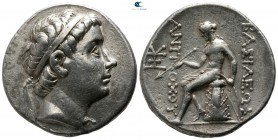 Seleukid Kingdom. Antioch on the Orontes. Antiochos III Megas 223-187 BC. Struck circa 223-211/0 BC. Tetradrachm AR