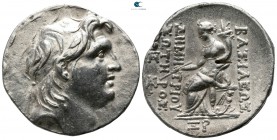 Seleukid Kingdom. Antioch on the Orontes. Demetrios I Soter 162-150 BC. Dated SE 160 (153/2 BC). Tetradrachm AR