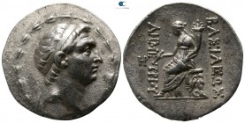 Seleukid Kingdom. Antioch on the Orontes. Demetrios I Soter 162-150 BC. Undated issue, struck circa 162-155/4 BC. Tetradrachm AR