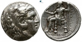 Seleukid Kingdom. Babylon I. Seleukos I Nikator 312-281 BC. In the name and types of Alexander III of Macedon. Struck circa 311-300 BC. Tetradrachm AR