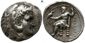 Seleukid Kingdom. Babylon I. Seleukos I Nikator 312-281 BC. In the name and types of Alexander III of Macedon. Struck circa 311-300 BC. Tetradrachm AR