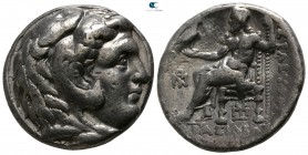 Seleukid Kingdom. Seleukeia on Tigris. Seleukos I Nikator 312-281 BC. In the types of Alexander III of Macedon. Tetradrachm AR