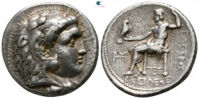 Seleukid Kingdom. Seleukeia on Tigris. Seleukos I Nikator 312-281 BC. In the types of Alexander III of Macedon, struck circa 300-296/5 BC. Tetradrachm...