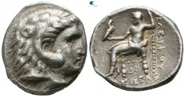 Seleukid Kingdom. Uncertain eastern mint. Seleukos I Nikator 312-281 BC. Tetradrachm AR