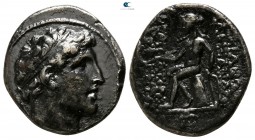 Seleukid Kingdom. Uncertain mint. Alexander I Balas 152-145 BC. Drachm AR