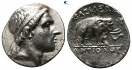 Seleukid Kingdom. Uncertain mint or Apameia on the Orontes. Antiochos III Megas 223-187 BC. Drachm AR