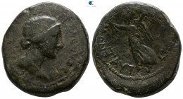 Macedon. Thessalonica. Marc Antony and Octavian 37 BC. Bronze Æ