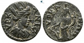 Lydia. Hyrkaneis  circa AD 180-270. Bronze Æ