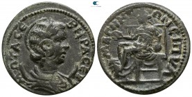 Lydia. Magnesia ad Sipylos  . Otacilia Severa AD 244-249. Bronze Æ