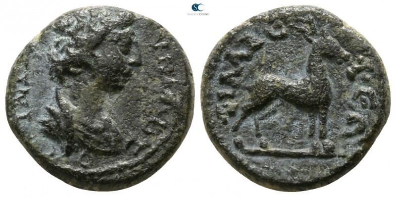 Lydia. Philadelphia. Pseudo-autonomous issue AD 193-211. Time of Septimius Sever...