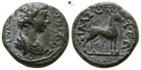 Lydia. Philadelphia. Pseudo-autonomous issue AD 193-211. Time of Septimius Severus. Bronze Æ