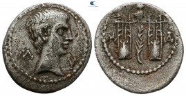 Lycia. Augustus 27 BC-AD 14. Drachm AR