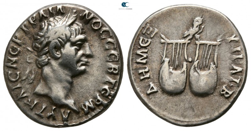 Lycia. Trajan AD 98-117. Struck AD 98-99
Drachm AR

16mm., 3,21g.

AYT KAIC...