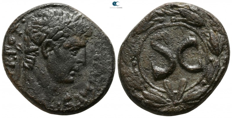 Seleucis and Pieria. Antioch. Augustus 27 BC-AD 14. 
As Æ

27mm., 14,77g.

...