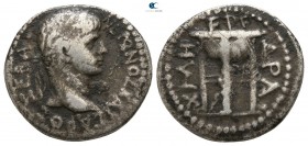 Seleucis and Pieria. Antioch. Nero AD 54-68. Dated RY 3 and year 105 of the Caesarean Era=AD 56/7. Drachm AR