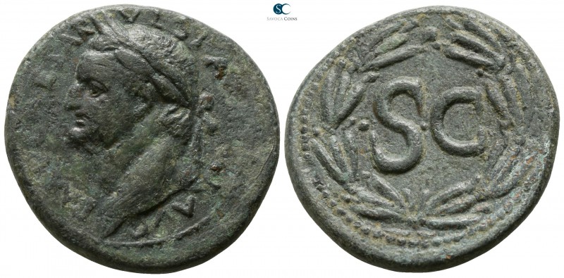 Seleucis and Pieria. Antioch. Vespasian AD 69-79. 
As Æ

29mm., 15,74g.

La...