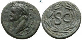 Seleucis and Pieria. Antioch. Vespasian AD 69-79. As Æ