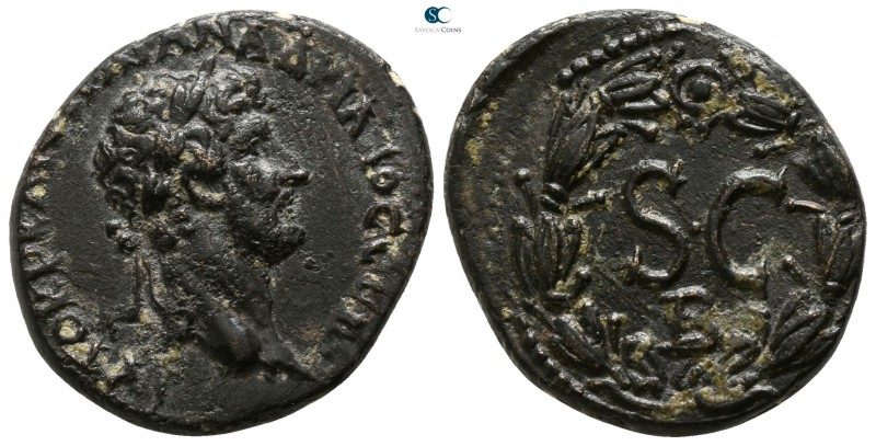 Seleucis and Pieria. Antioch. Hadrian AD 117-138. 
As Æ

20mm., 6,45g.

AYT...