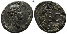 Seleucis and Pieria. Antioch. Hadrian AD 117-138. As Æ