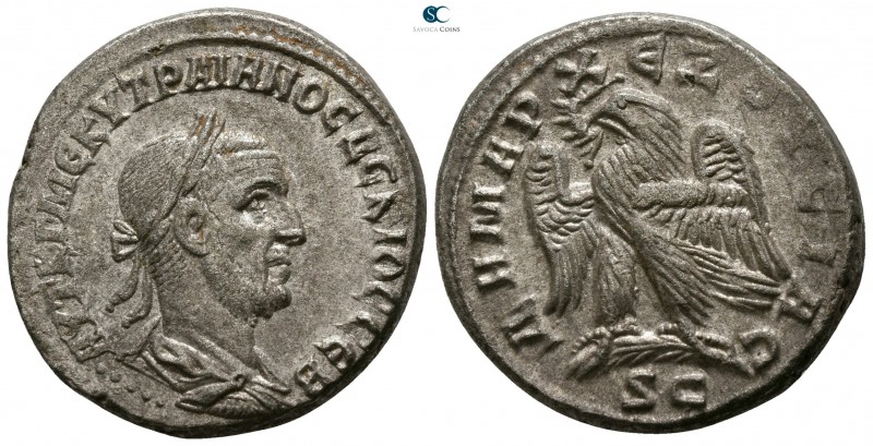 Seleucis and Pieria. Antioch ad Orontem. Trajanus Decius AD 249-251. 
Tetradrac...