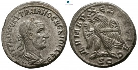 Seleucis and Pieria. Antioch ad Orontem. Trajanus Decius AD 249-251. Tetradrachm BI