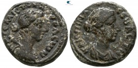 Decapolis. Gerasa. Crispina, wife of Commodus AD 178-191. Bronze Æ