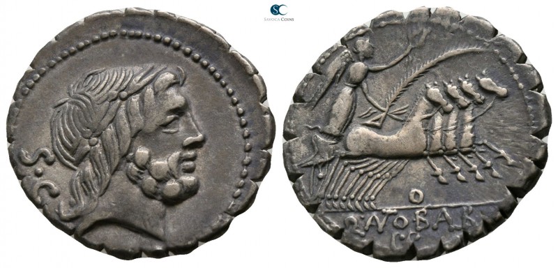 Q. Antonius Balbus 83-82 BC. Rome
Denarius AR

17mm., 3,73g.

Laureate head...
