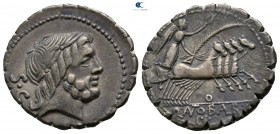Q. Antonius Balbus 83-82 BC. Rome. Denarius AR