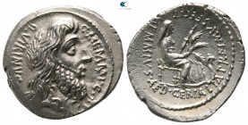 C. Memmius C.f. 56 BC. Rome. Denarius AR