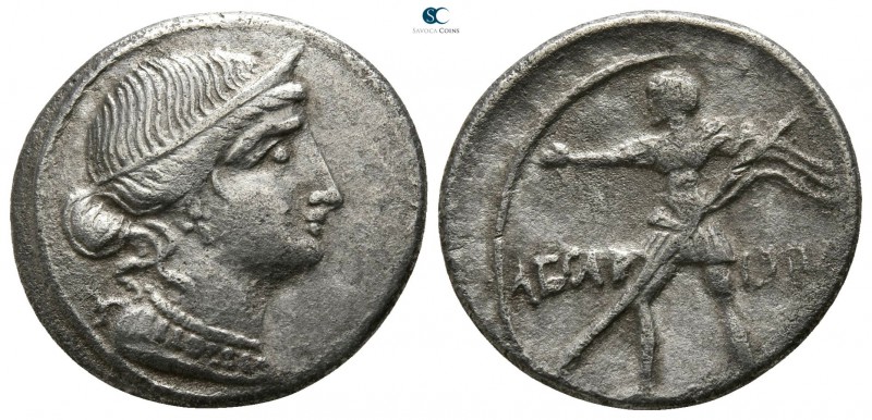 The Triumvirs. Octavian 30-29 BC. Contemporary imitation. Uncertain mint
Denari...