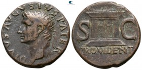 Divus Augustus AD 14. circa AD 22/23-30 (?).. Rome. As Æ