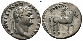 Domitian as Caesar AD 69-81. 76 AD. Rome. Denarius AR
