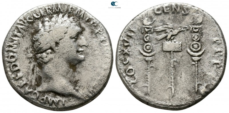 Domitian AD 81-96. Struck circa AD 95/96. Ephesus
Cistophoric Tetradrachm AR
...