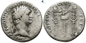 Domitian AD 81-96. Struck circa AD 95/96. Ephesus. Cistophoric Tetradrachm AR