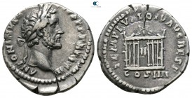 Antoninus Pius AD 138-161. Struck AD 159.. Rome. Denarius AR