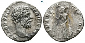 Clodius Albinus, as Caesar AD 193-195. Stuck circa AD 194-195. Rome. Denarius AR