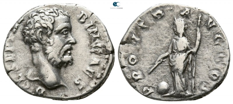 Clodius Albinus, as Caesar AD 193-195. Rome
Denarius AR

17mm., 2,65g.

D C...